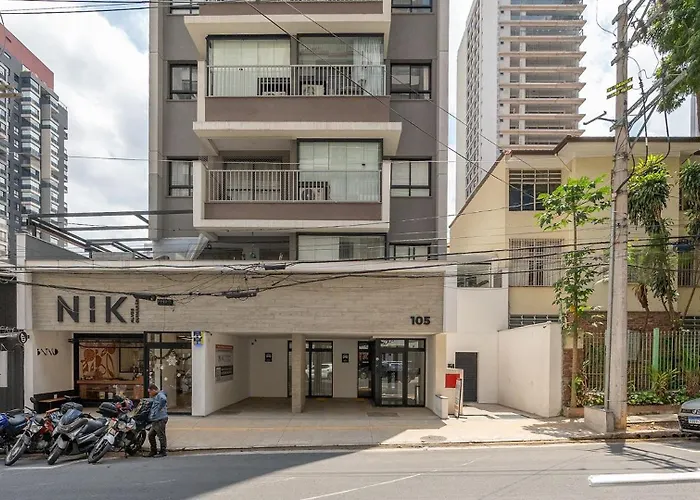 By Dh: Sofisticacao E Praticidade Em Pinheiros, Proximo Ao Melhor Da Oscar Freire.
