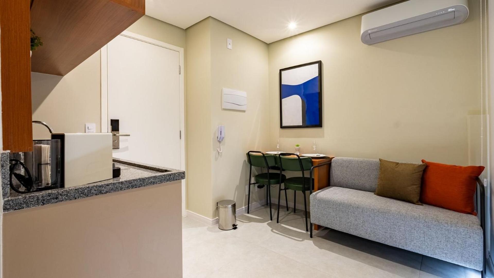 Casa de férias By Dh: Sofisticacao E Praticidade Em Pinheiros, Proximo Ao Da Oscar Freire.