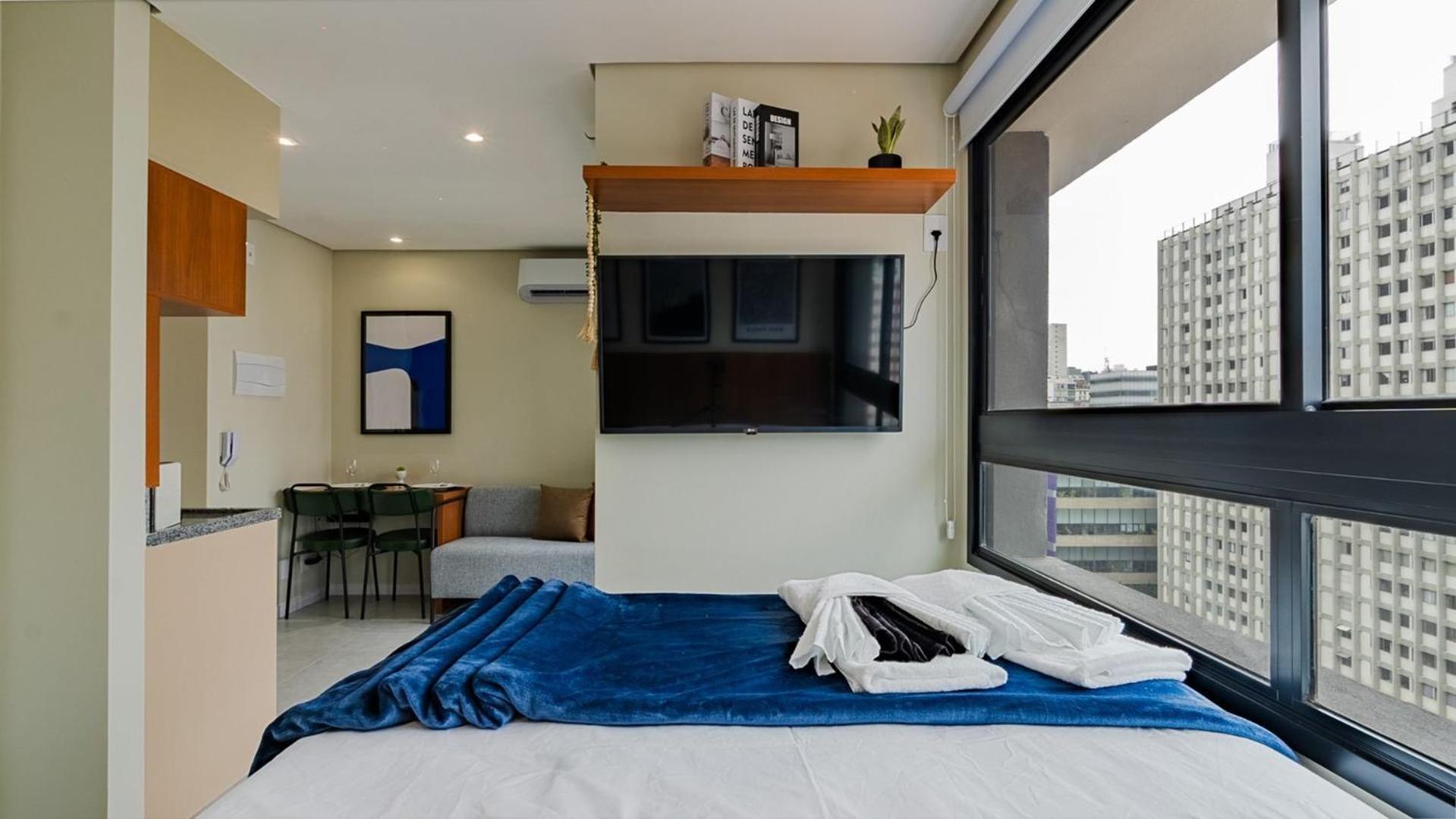 Casa de férias By Dh: Sofisticacao E Praticidade Em Pinheiros, Proximo Ao Da Oscar Freire. São Paulo