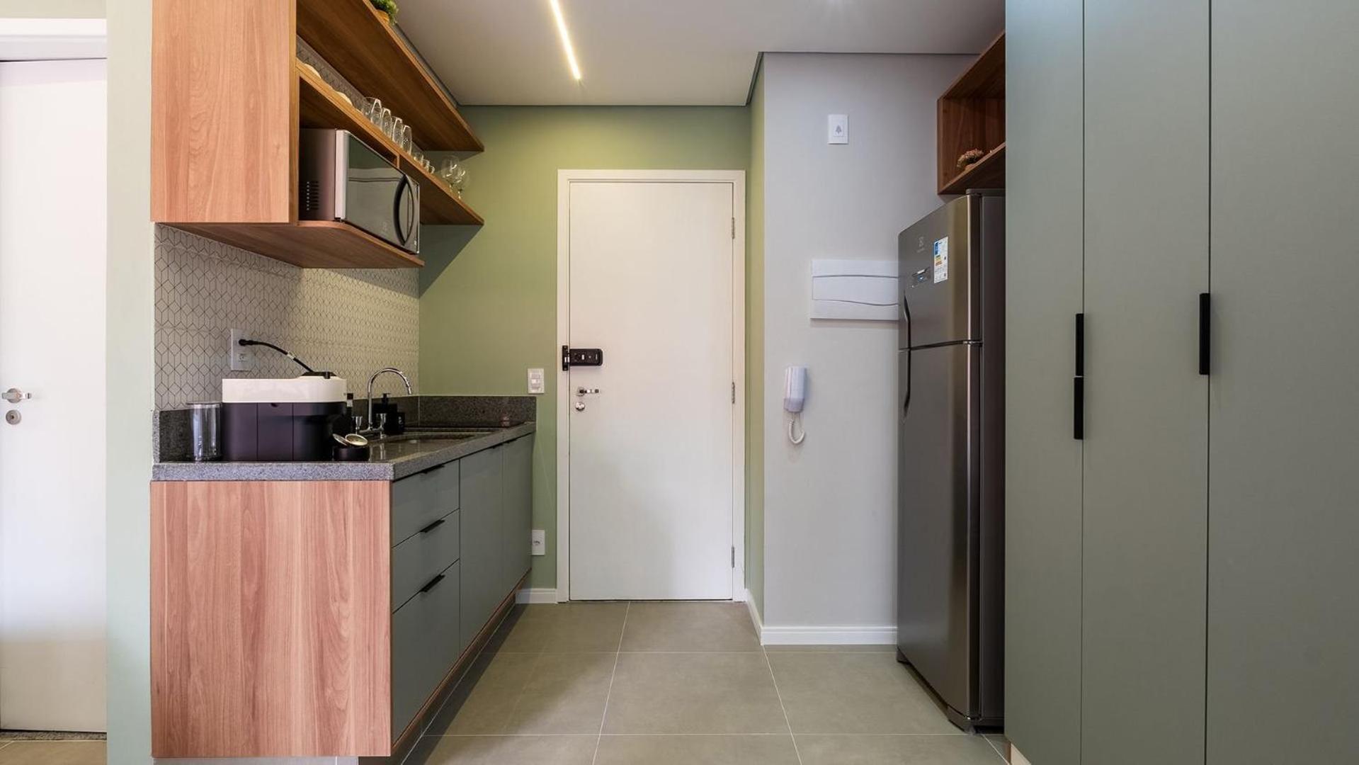 Casa de férias By Dh: Sofisticacao E Praticidade Em Pinheiros, Proximo Ao Da Oscar Freire. São Paulo